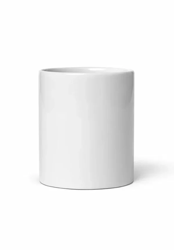 Plain White Ceramic Coffee/Cup Mug