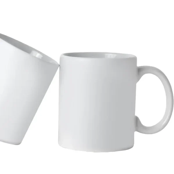 Plain White Ceramic Coffee/Cup Mug