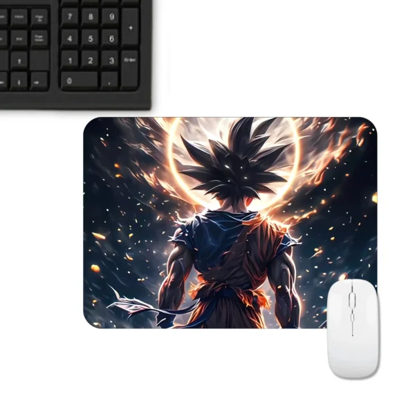 Dragon Ball z Goku Mousepad | Cartoon Mousepad