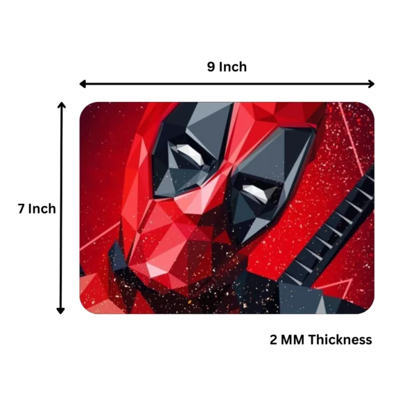 Deadpool Design Mousepad | MARVEL Mousepad