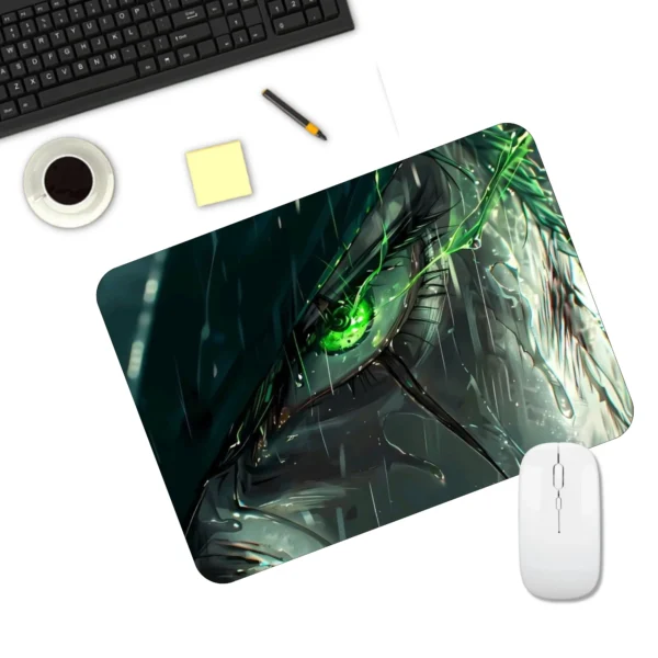 Zoro Design Mousepad | Anime Deign Printed Mousepad