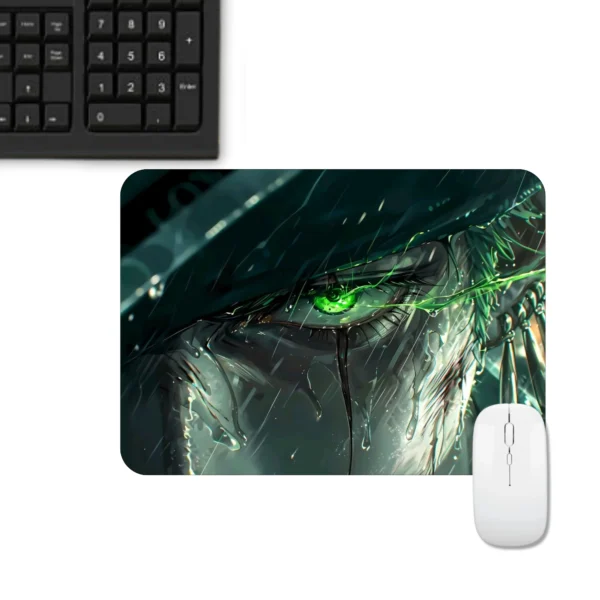 Zoro Design Mousepad | Anime Deign Printed Mousepad