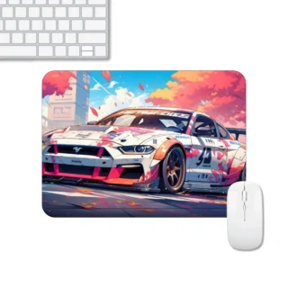 Racing Car Design Mousepad | Sports Car Printed Mousepad