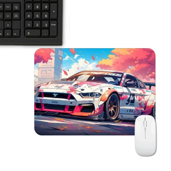 Racing Car Design Mousepad | Sports Car Printed Mousepad