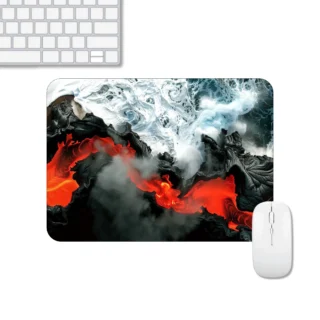 Abstract volcanic Design Mousepad | Printed Mousepad