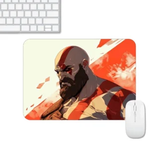 Kratos Design Mousepad | God of War Deign Printed Mousepad