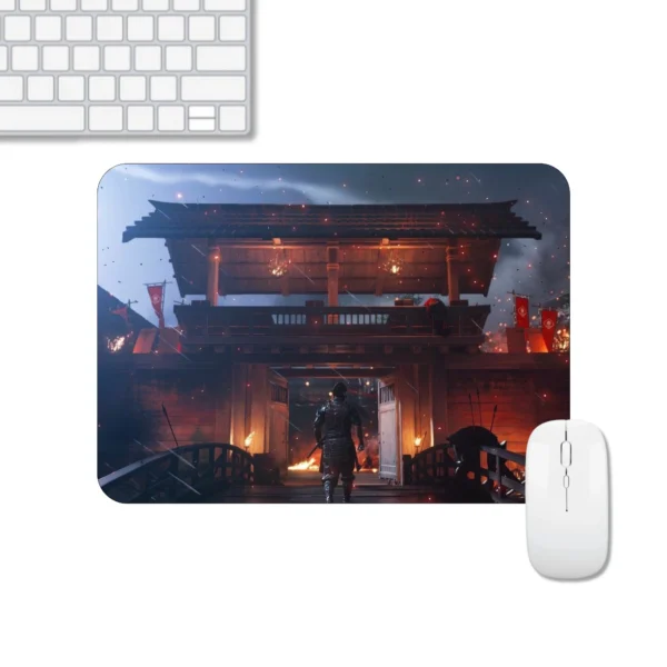 Action Game Design Mousepad | Fighter Deign Printed Mousepad