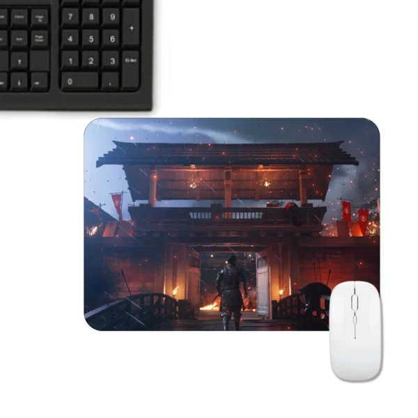 Action Game Design Mousepad | Fighter Deign Printed Mousepad