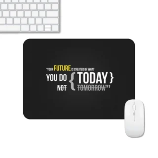 You Do Design Mousepad | Typography Motivation Mousepad