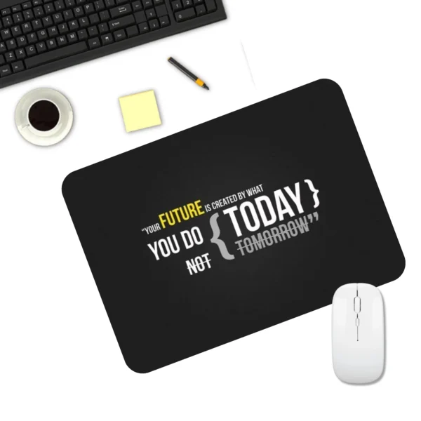 You Do Design Mousepad | Typography Motivation Mousepad