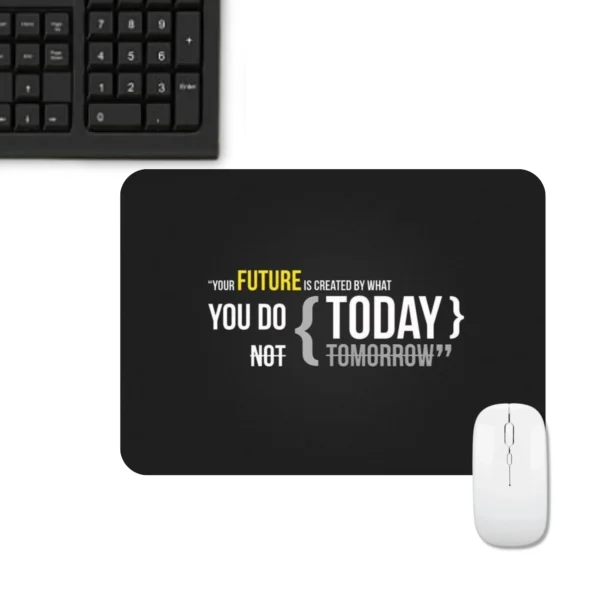 You Do Design Mousepad | Typography Motivation Mousepad